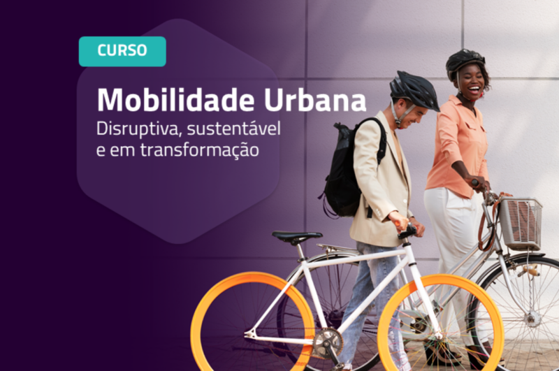 Estão abertas as inscrições para o Curso Mobilidade Urbana: Disruptiva, Sustentabilidade e em Transformação no CREA-SP/ Foto: Divulgação
