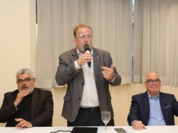 Edson Fecher, Álvaro Fonseca e Evaldir Barboza de Paula / Foto: Divulgação