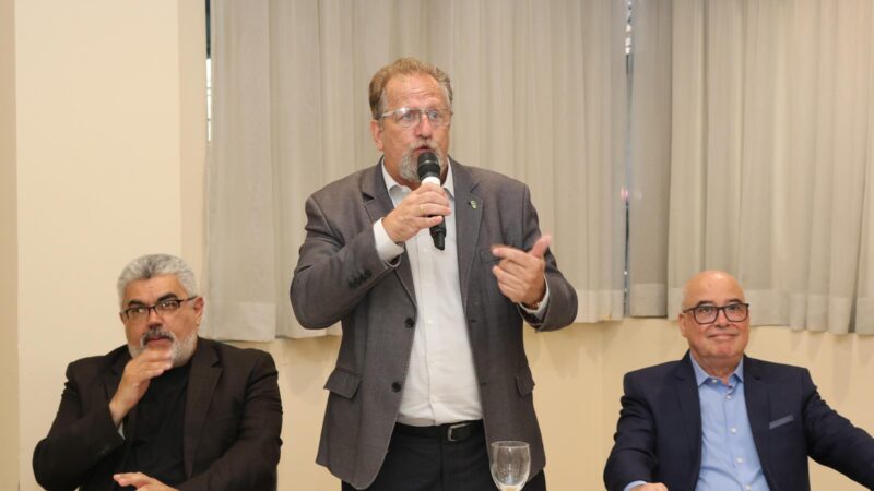 Edson Fecher, Álvaro Fonseca e Evaldir Barboza de Paula / Foto: Divulgação