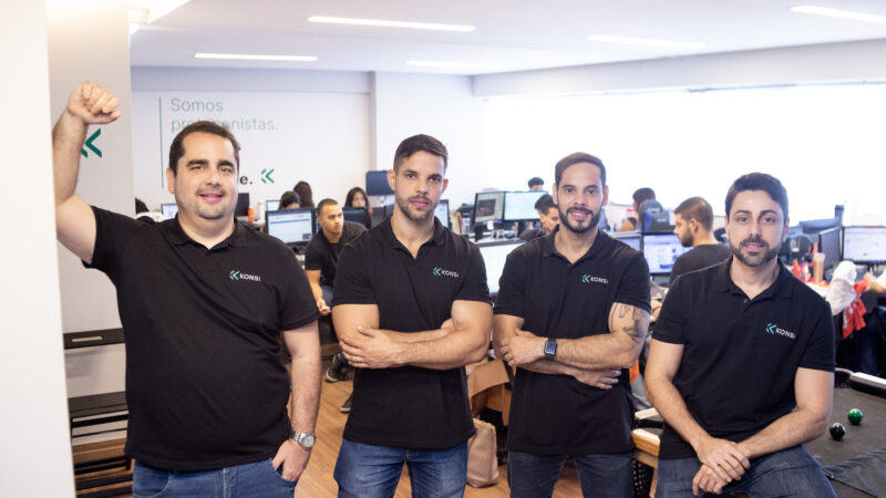 Rafael Seixas, Rodrigo Fontes, Paulo Fontes e Bruno Barreto / Foto: Divulgação