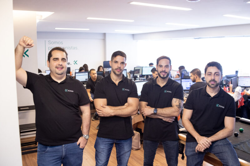Rafael Seixas, Rodrigo Fontes, Paulo Fontes e Bruno Barreto / Foto: Divulgação