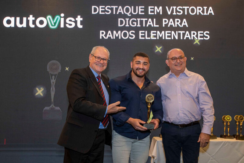 Autovist é reconhecida durante o 23º Troféu Gaivota de Ouro / Foto: Divulgação