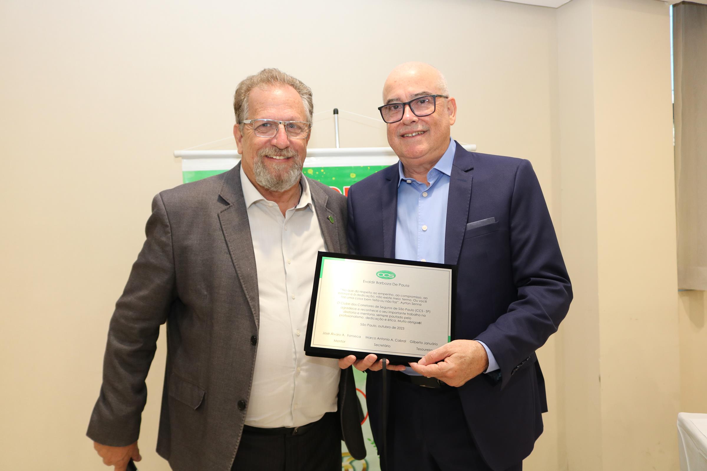 Álvaro Fonseca e Evaldir Barboza de Paula / Foto: Divulgação