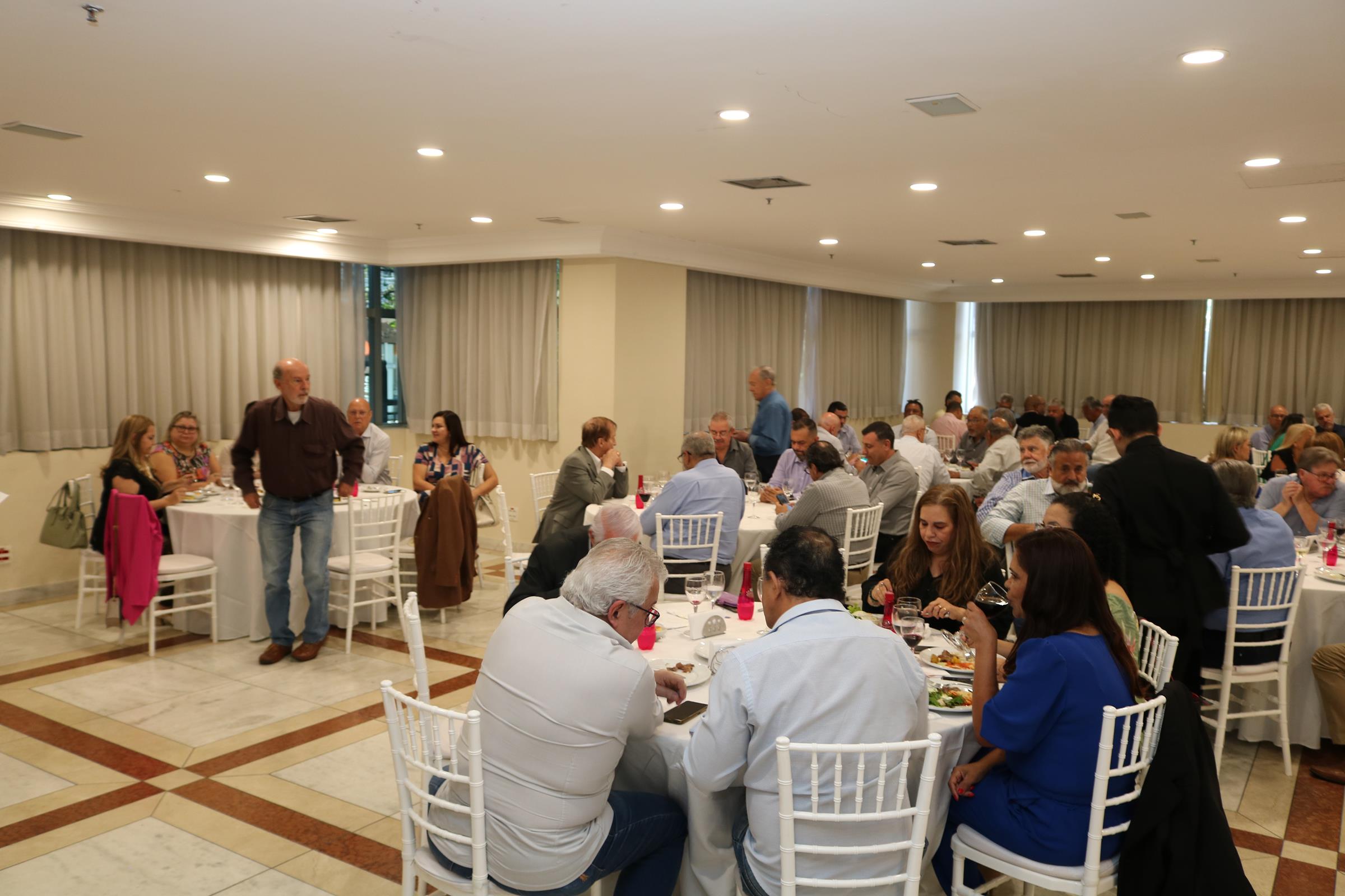 Salão do almoço / Foto: Divulgação