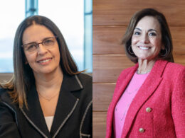 Maria Helena Monteiro (ENS) e Valdirene Soares (Bradesco Seguros)/ Foto: Divulgação