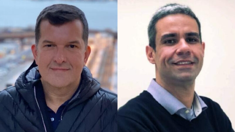 Luciano Bezas, diretor Comercial de Canais Estratégicos da MAPFRE; e Rafael Rocha, gerente executivo de meios de pagamento e serviços financeiros do Grupo Casas Bahia / Foto: Divulgação