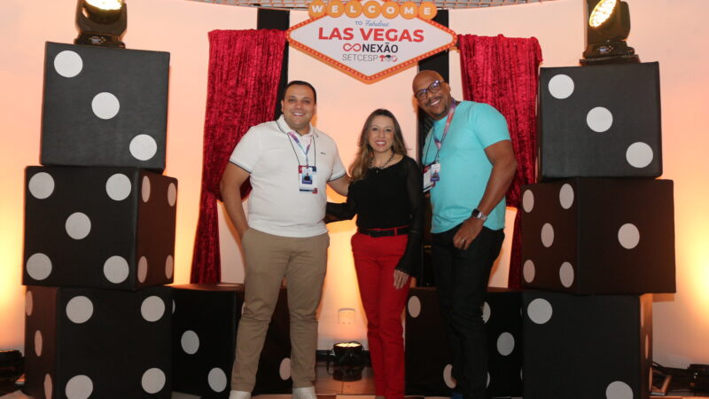 Executivos da Insert Seguros prestigiam evento do SETCESP / Foto: Divulgação