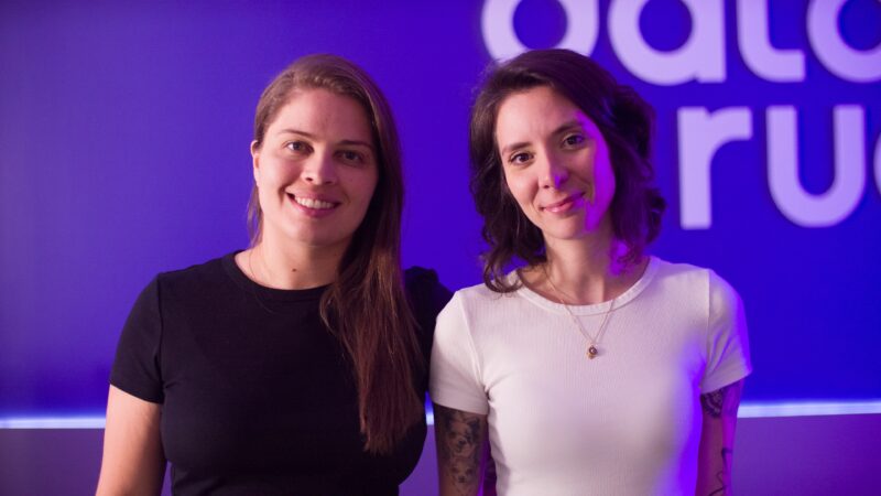 Rafaela Helbing e Thais Nolasco / Foto: Divulgação