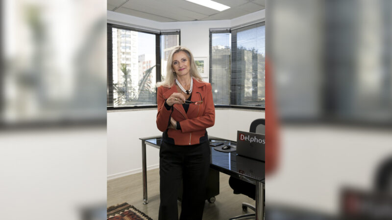 Elisabete Prado, presidente da Delphos/ Foto: Divulgação