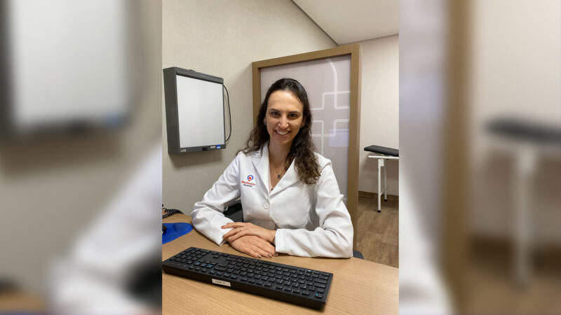 Dra. Flavia Tinano, da Rede Meu Doutor Novamed / Foto: Divulgação