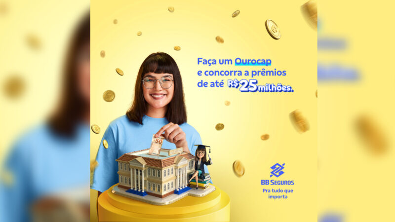 Brasilcap deve superar o recorde de maior prêmio individual da capitalização, de R＄ 20 milhões, dado a um cliente da companhia, de MG/ Divulgação