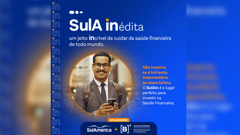 SulAmérica lança hub de conteúdo para saúde financeira com apoio da B3 / Divulgação