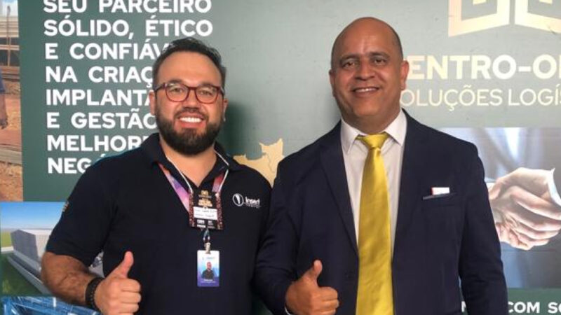 João Lima, Executivo de Contas da Insert Seguros; e Ailton Cardoso, Sócio da Centro-Oeste Soluções / Foto: Divulgação