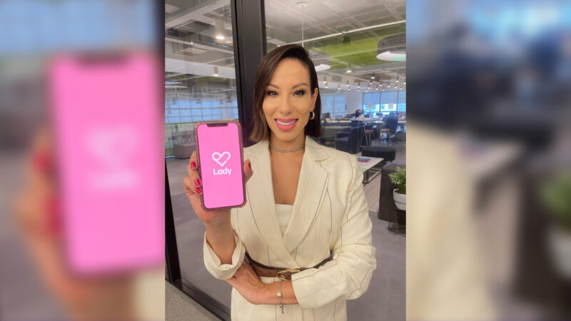 Gabryella Correa, CEO da Lady Driver / Foto: Divulgação