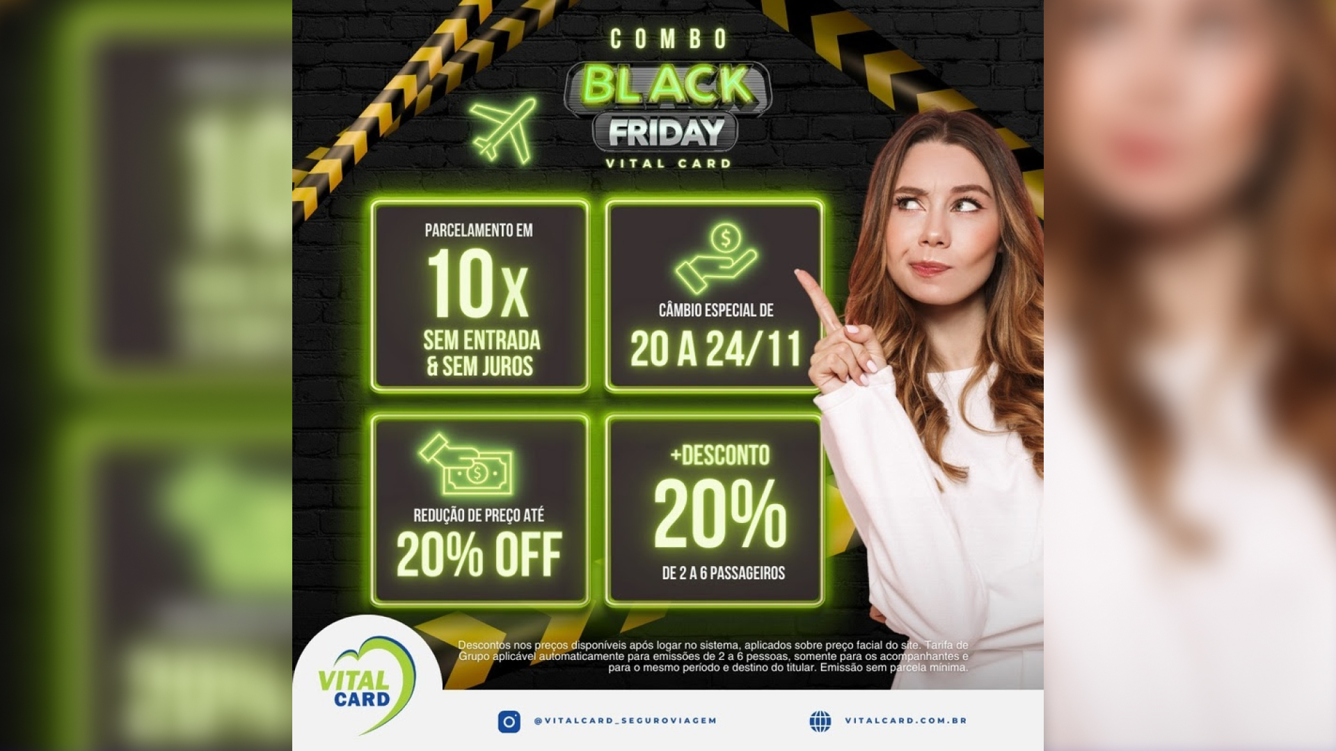 Vital Card oferece combo especial para a Black Friday 2023/ Foto: Divulgação