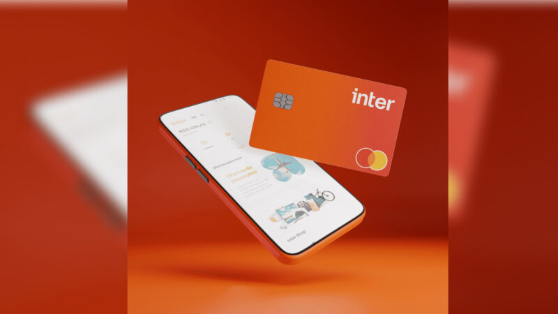 De olho no futuro dos meios de pagamento, Inter e Granito lançam maquininha de cartão no celular/ Divulgação