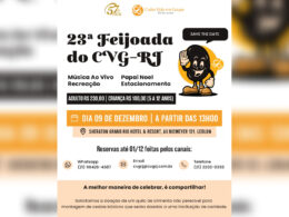 Faltam 3 dias para o término das reservas para Feijoada do CVG-RJ – 2023