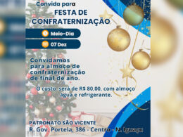 AECOR-RJ convida para almoço de confraternização/ Foto: Divulgação