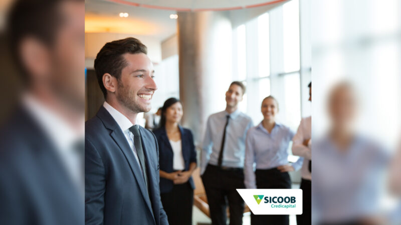 13º salário: Sicoob Credicapital colabora com empresários para pagamento da gratificação/ Divulgação