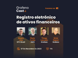 Registro eletrônico de ativos financeiros é tema de live gratuita com Grafeno, SPC Brasil e AWS/ Divulgação