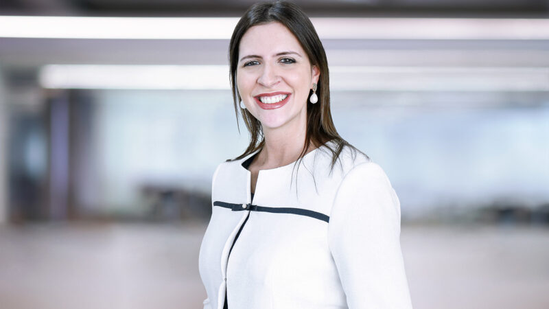 Bárbara Bassani, sócia de TozziniFreire Advogados na área de Seguros e Resseguros/ Foto: Divulgação
