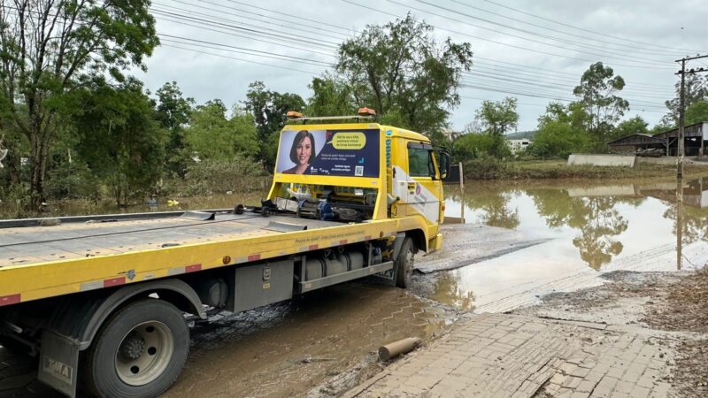 Mobilização da Europ Assistance Brasil para prestar atendimentos na localidade / Foto: Divulgação