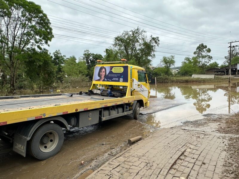 Mobilização da Europ Assistance Brasil para prestar atendimentos na localidade / Foto: Divulgação