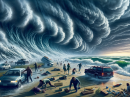 “Tsunami meteorológico” causa prejuízos a veículos em Santa Catarina; Saiba se sinistro terá cobertura do Seguro Automotivo
