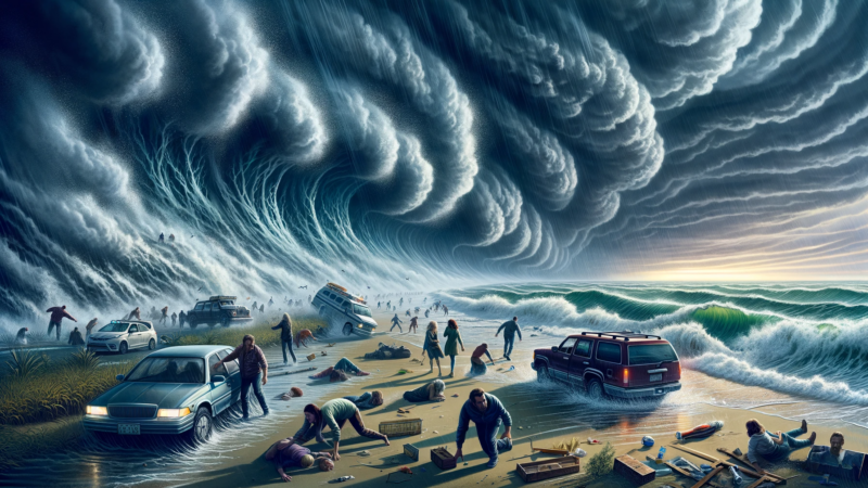 “Tsunami meteorológico” causa prejuízos a veículos em Santa Catarina; Saiba se sinistro terá cobertura do Seguro Automotivo