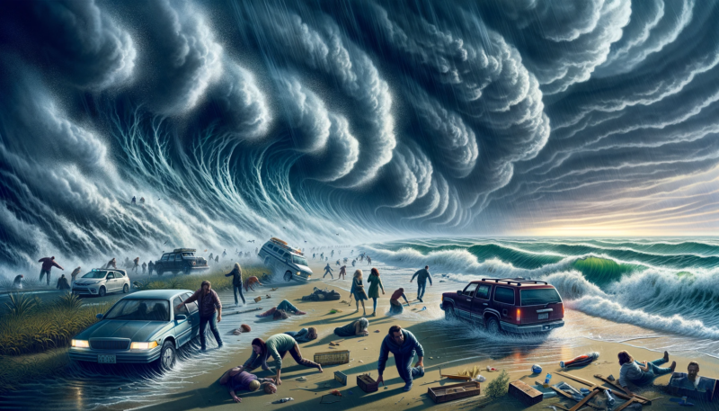 “Tsunami meteorológico” causa prejuízos a veículos em Santa Catarina; Saiba se sinistro terá cobertura do Seguro Automotivo