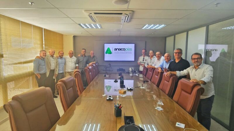 Diretoria da ANACOPLAS / Foto: Divulgação