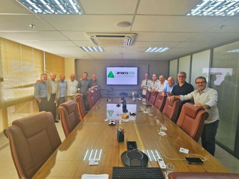 Diretoria da ANACOPLAS / Foto: Divulgação