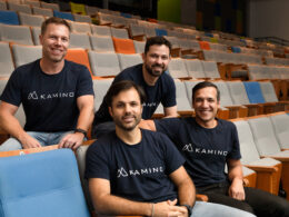 Equipe Kamino / Foto: Luciano Alves / Divulgação