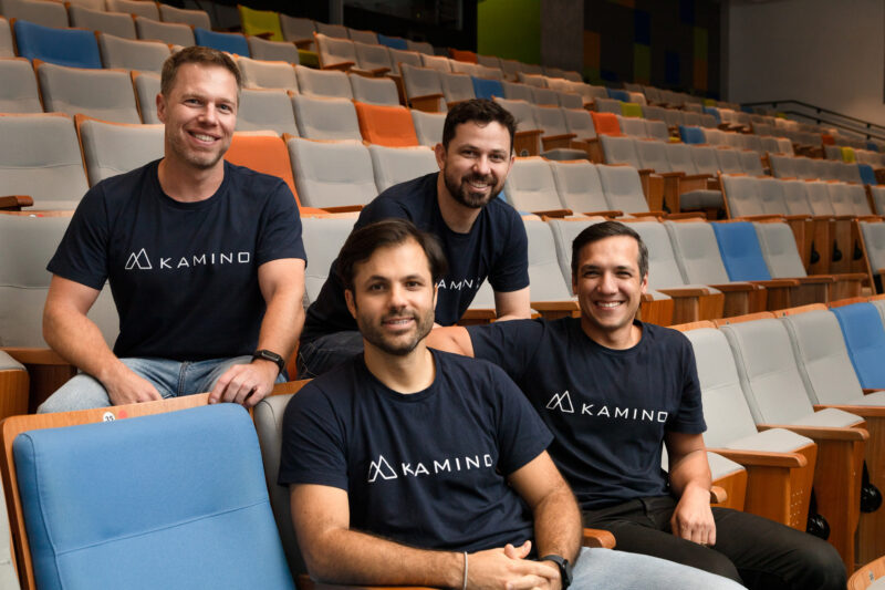 Equipe Kamino / Foto: Luciano Alves / Divulgação