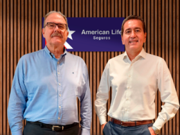 Fernando Zamboim, diretor de Operações; e Geniomar Pereira, diretor comercial da American Life / Foto: Divulgação