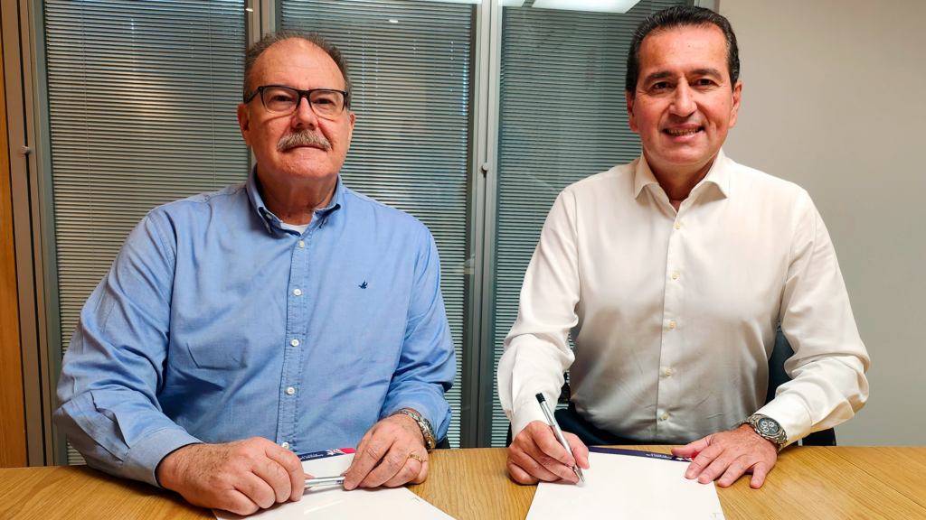 Fernando Zamboim, diretor de Operações; e Geniomar Pereira, diretor comercial da American Life / Foto: Divulgação