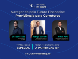 Universo do Seguro celebra um ano com live especial sobre o Mercado de Previdência para Corretores / Divulgação