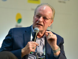 Ingo Ploger, vice-presidente da ABAG, foi o moderador do webinar ABAGTALKS – Agronegócio e Geopolítica: o papel do Brasil frente às novas regulamentações estrangeiras / Foto: Divulgação