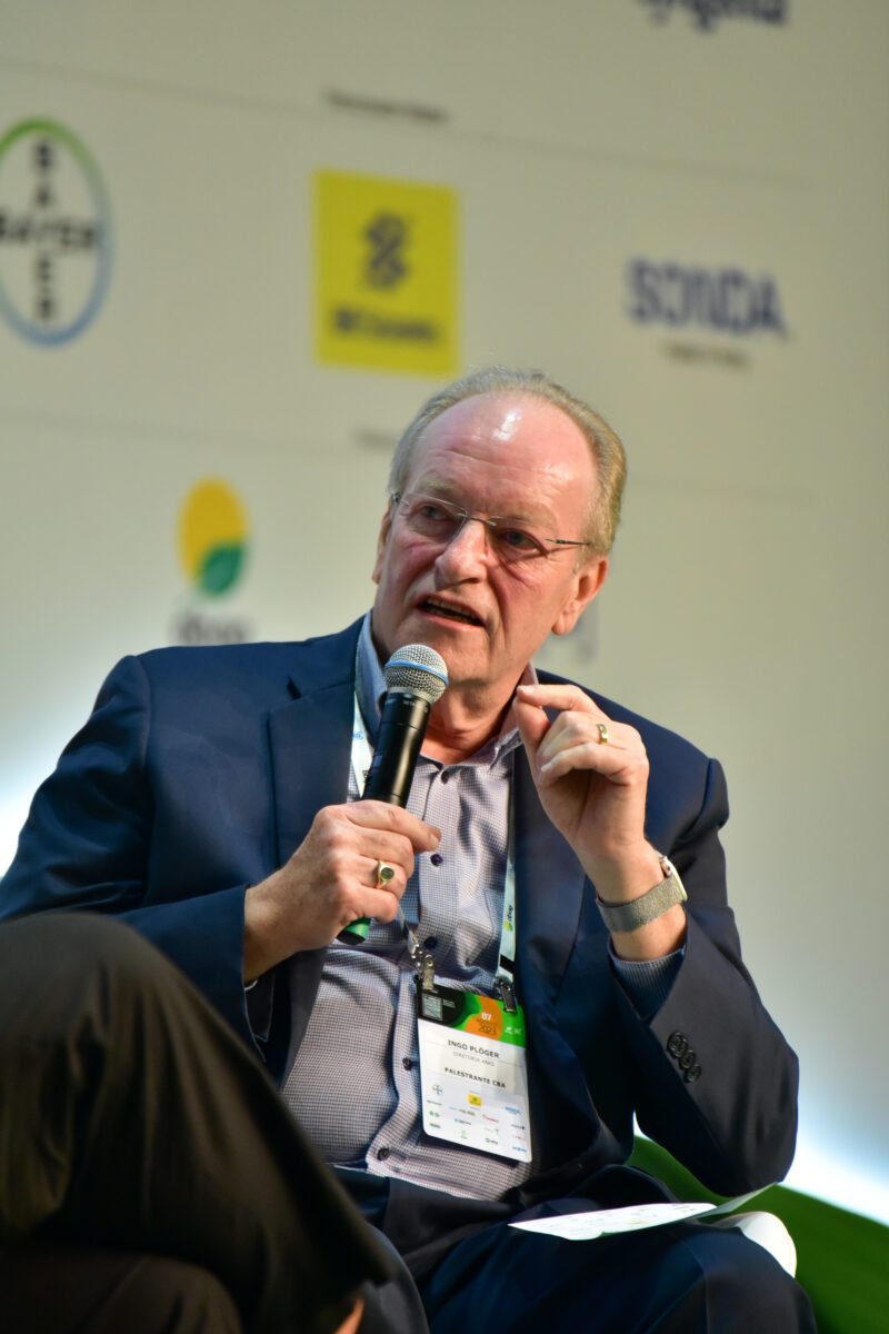Ingo Ploger, vice-presidente da ABAG, foi o moderador do webinar ABAGTALKS – Agronegócio e Geopolítica: o papel do Brasil frente às novas regulamentações estrangeiras / Foto: Divulgação