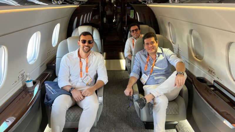 Guilherme Krupelis, Alexandre Macedo e Luiz Eduardo Moreira VOKAN/ Foto: Divulgação