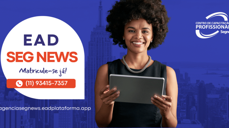 CCPSegNews oferece 30% de desconto em cursos e eventos durante a Black Friday / Divulgação