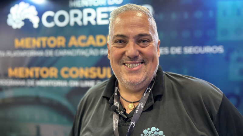 Richard Furck, CEO da H&H Corretora e criador do "Mentor do Corretor" / Foto: Universo do Seguro