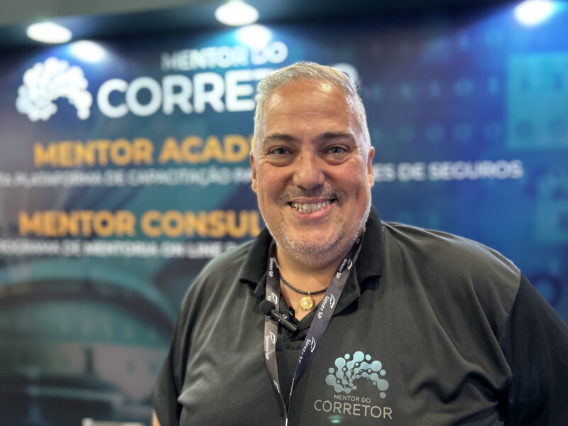 Richard Furck, CEO da H&H Corretora e criador do "Mentor do Corretor" / Foto: Universo do Seguro
