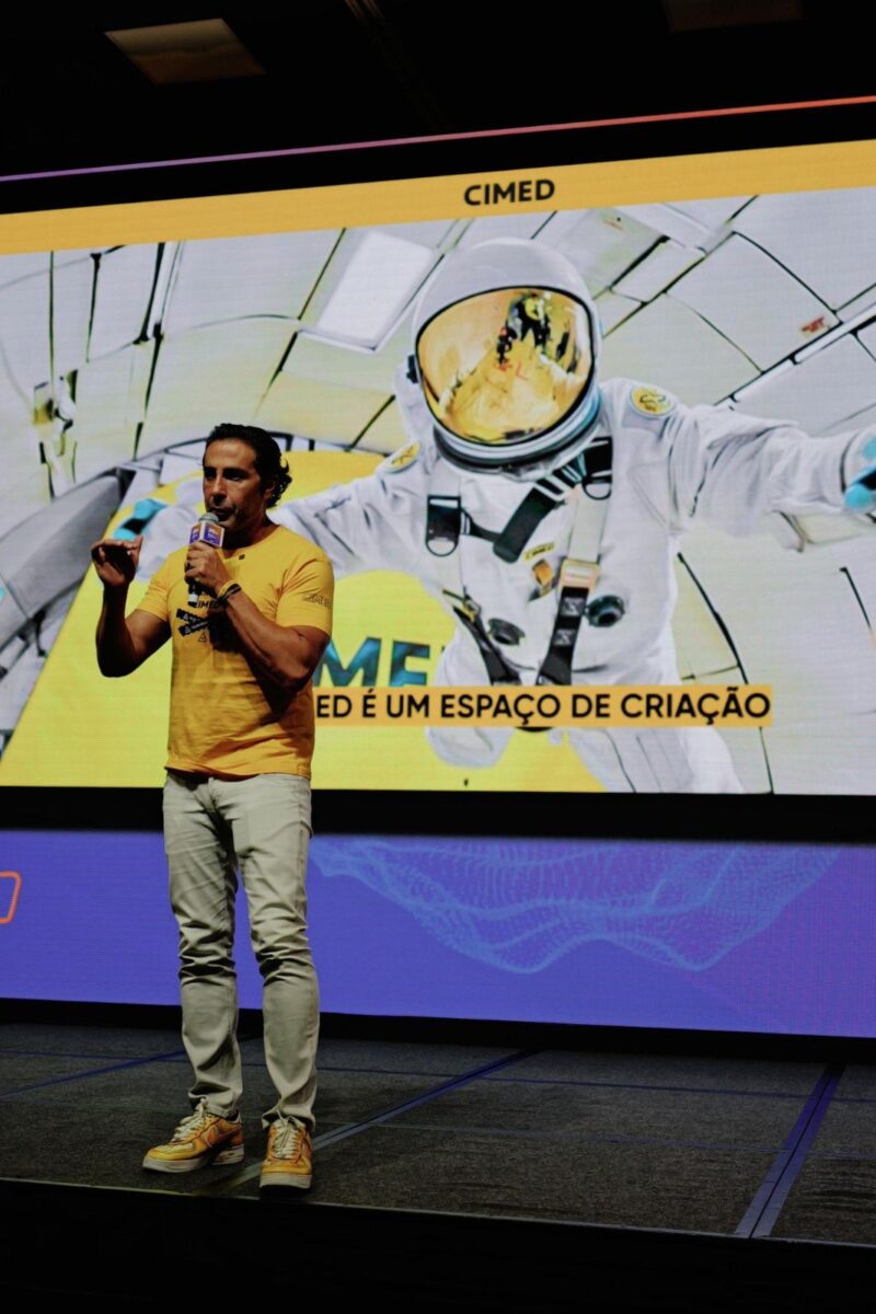 João Adibe, da Cimed, vem a Porto Alegre para o FLFeztival / Foto: Divulgação