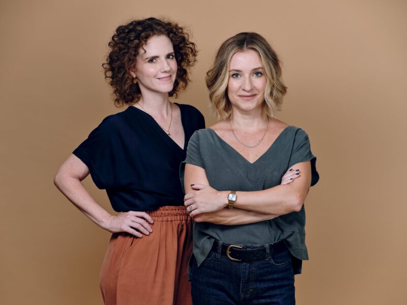 Maíra Liguori e Nana Lima, diretoras na Think Olga/ Foto: Divulgação