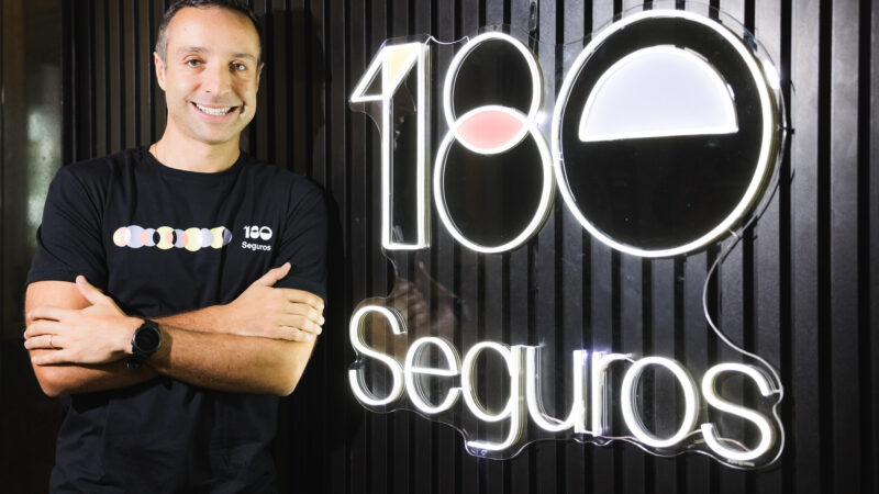 Mauro Levi D'Ancona, CEO e cofundador da 180 Seguros / Foto: Divulgação