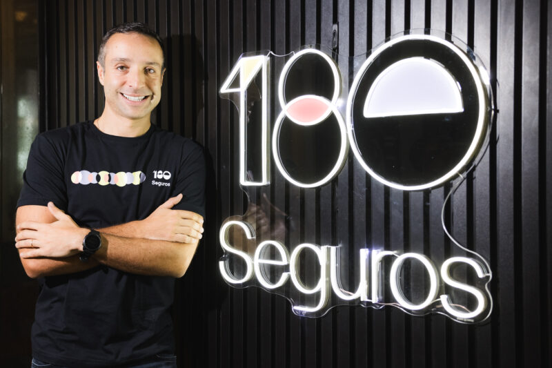 Mauro Levi D'Ancona, CEO e cofundador da 180 Seguros / Foto: Divulgação