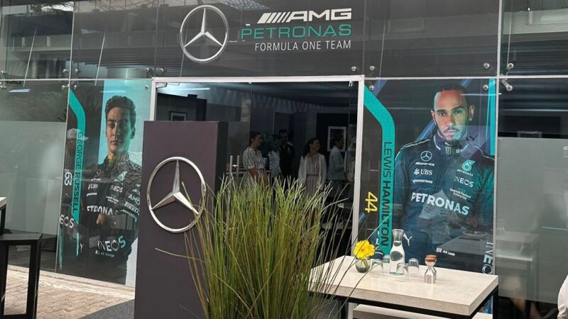 GP São Paulo de Fórmula 1: Nuvei promove experiência exclusiva com a Equipe Mercedes e um circuito gastronômico / Foto: Divulgação