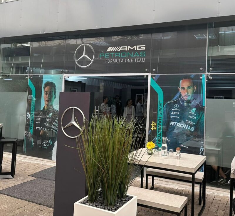 GP São Paulo de Fórmula 1: Nuvei promove experiência exclusiva com a Equipe Mercedes e um circuito gastronômico / Foto: Divulgação