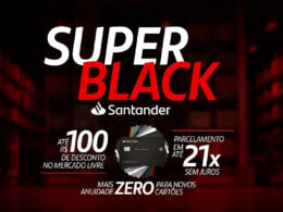 Black Friday do Santander dá desconto de até R$ 100 no Mercado Livre e parcelamento em até 21 vezes sem juros/ Divulgação